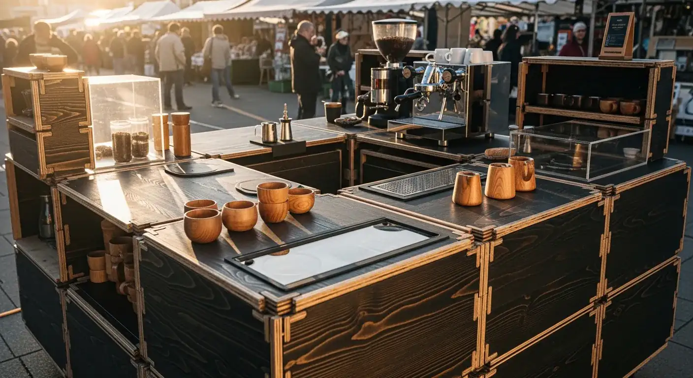 Business und Gastro mit Boxtainer