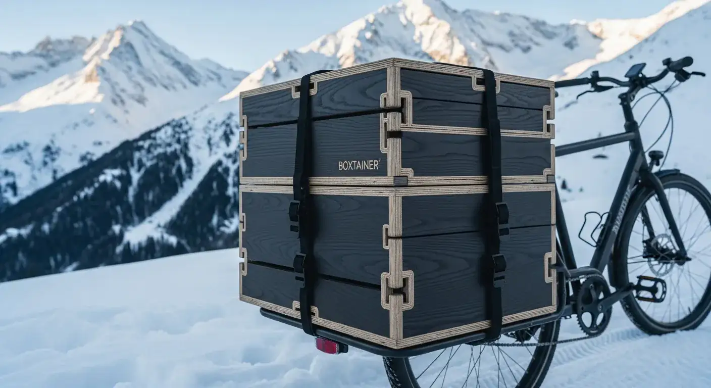 Ski und Winter Abenteuer mit Boxtainer
