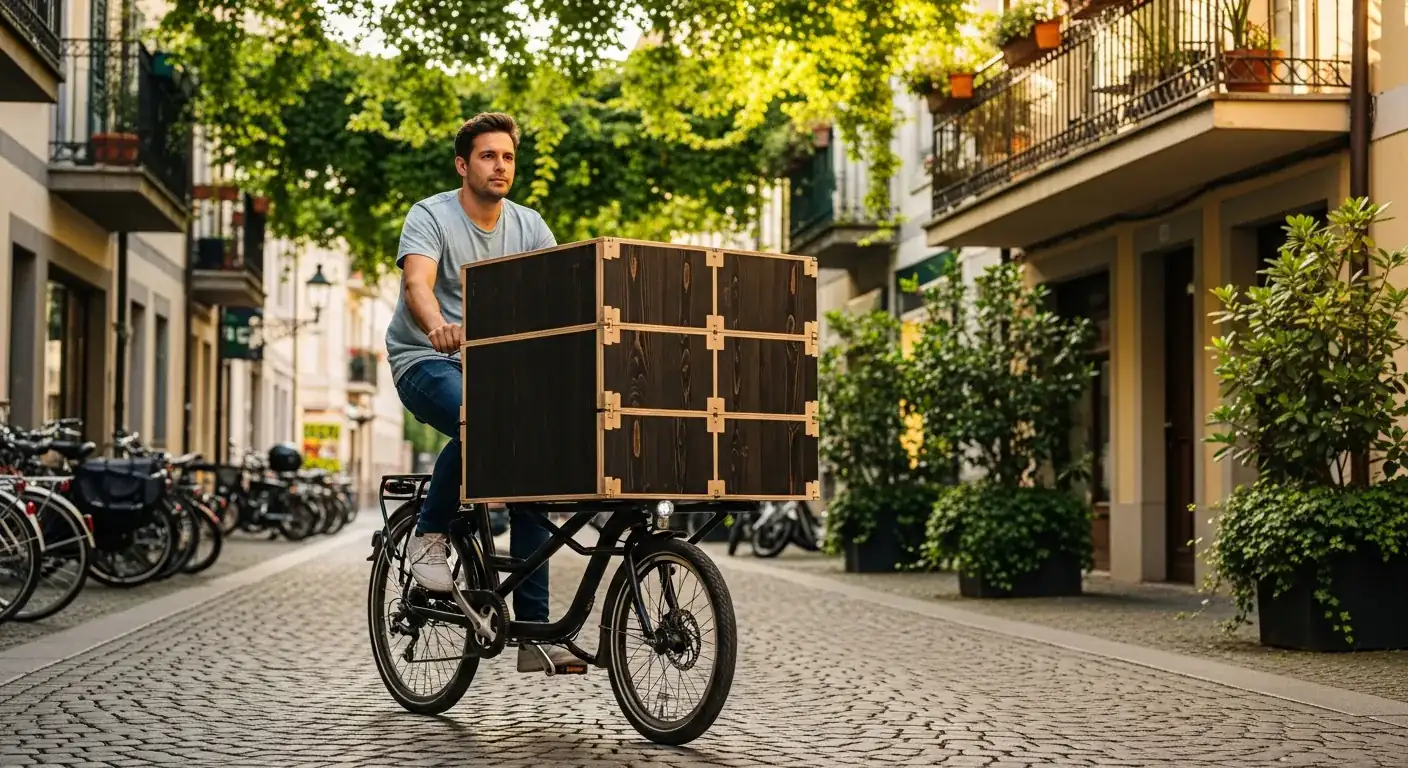 Urban Adventure mit Boxtainer